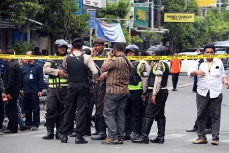 Indonesia reveals attack suspects’ identities