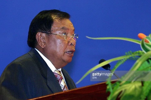 Bounnhang Vorachith elected Lao Party chief