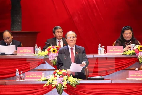 12th National Party Congress discusses documents
