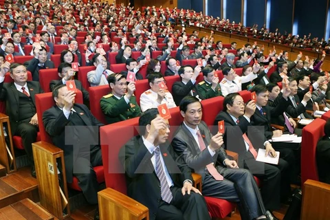 Delegates pledge to select capable, moral members of Central Committee