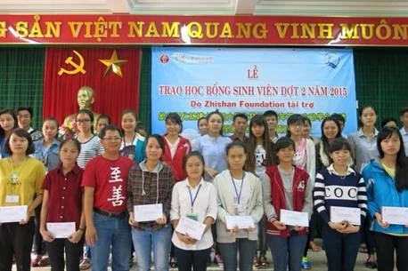 Taiwanese organisation helps disadvantaged children in Quang Tri