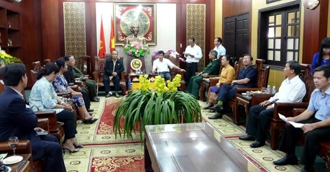 Cambodian guests make Tet visit to Dak Lak 