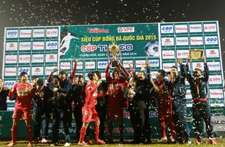 Binh Duong win Vietnamese Super Cup