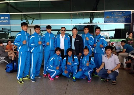 Muay fighters want to win two gold medals