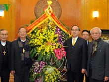 VFF President receives Catholic Church leader