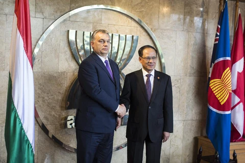 Hungary to boost cooperation with ASEAN
