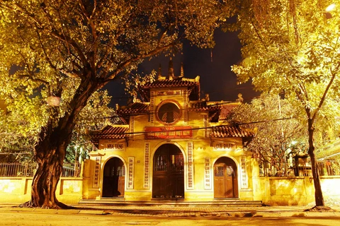 Hanoi’s pagodas, spiritual treat to visitors