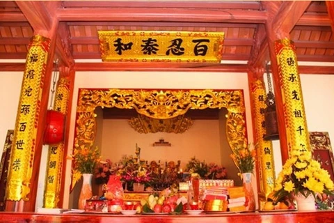 Ancestor worship, a fine tradition of Vietnam for generations 
