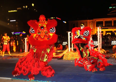 Various activities held to welcome Lunar New Year