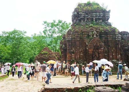 Quang Nam works to tap My Son Sanctuary’s tourism potential
