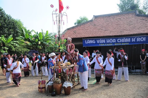 Praying for rain – special ritual of Cham ethnic minority