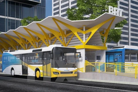 HCM City expects technical support to bus rapid transit line