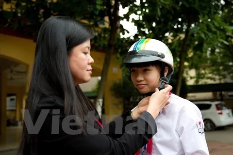 Child helmet use increases 11 percent