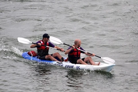 Da Nang opens Kayak racing competition 