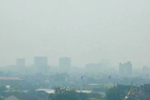 Thai gov’t scrambles to contain wildfires and haze