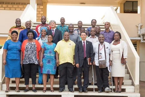 Mozambican party officials to learn Vietnam’s experience