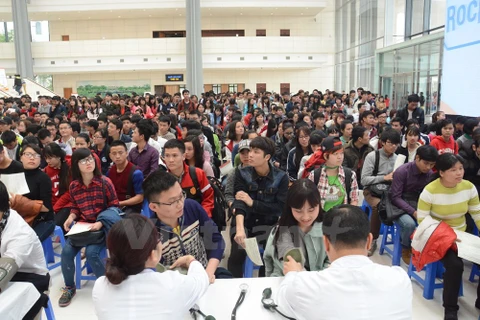 25,000 young people take part in blood donation festival
