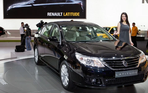 Renault Russia starts to export cars to Vietnam 