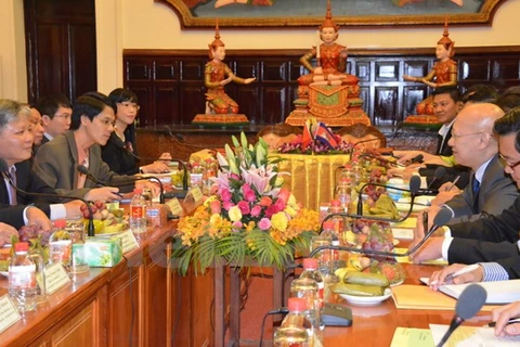 Vietnamese, Cambodian justice sectors sign 2016 cooperation deal