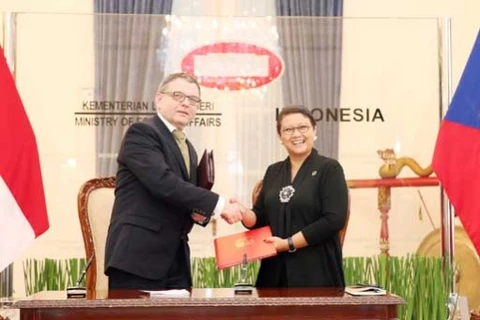 Indonesia, Czech enhance economic links 