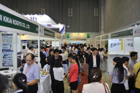 Major expos on support industries open in HCM City