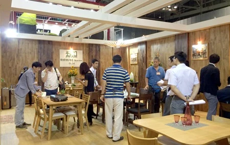 Int'l furniture fair to be held in HCM City