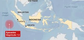 Indonesia issues tsunami alert follow 7.9 magnitude quake 