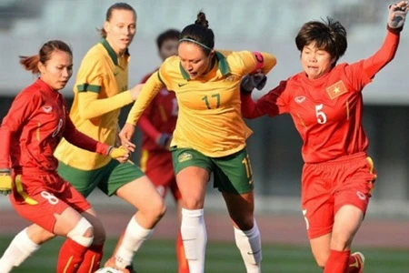 Australia thump Vietnam 9-0 in Japan