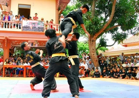 World Vietnamese martial arts in HCM City