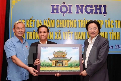 VNA, Dong Nai review four-year communications cooperation 