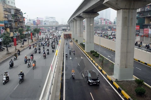Hanoi’s transport infrastructure alarming 