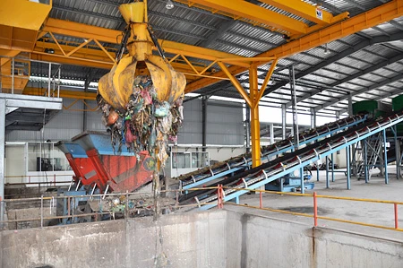 Finland helps waste treatment in Binh Duong 