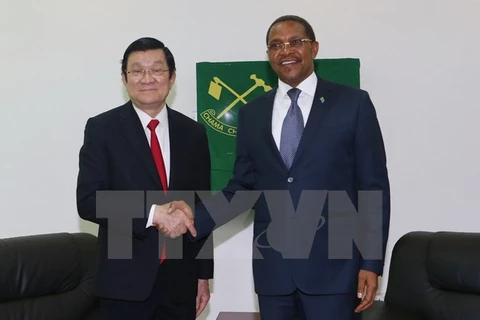 Vietnam treasures ties with Tanzania: President