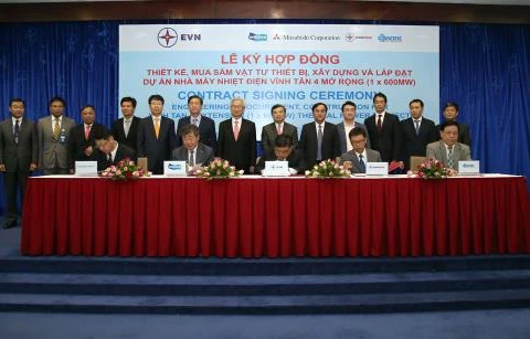 EPC contract signed on Vinh Tan 4 thermal plant expansion 
