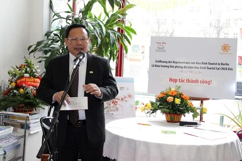 Vietnamese travel agent establishes office in Germany 