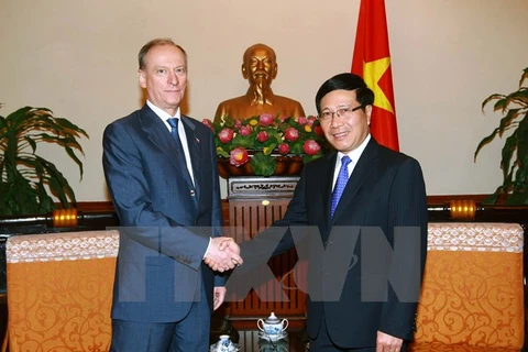 Deputy PM receives Russian Security Council Secretary 