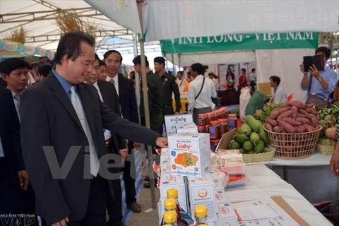 Vietnamese enterprises attend trade fair in Cambodia 