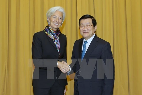 IMF vows to help Vietnam gain macro-economic stability 