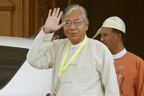 Myanmar elected president submits proposal plan on new cabinet