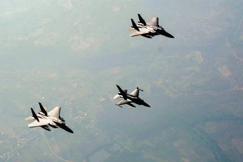 Singapore, Thailand, US conclude joint air exercise