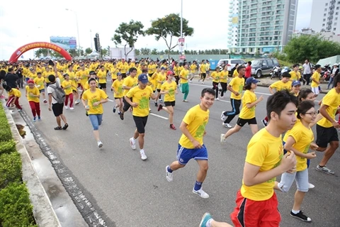 Runners prepare for annual Da Nang International Marathon