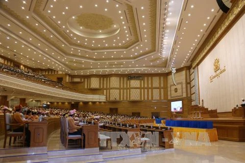 Myanmar parliament approves cabinet nominees