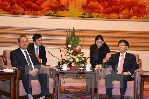 Chief Justice on working visit to China 