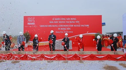 Nestlé Vietnam builds 70-mln-USD plant in Hung Yen 