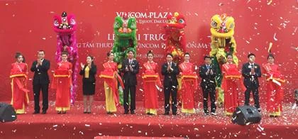 Vingroup opens first shopping mall in Central Highlands 