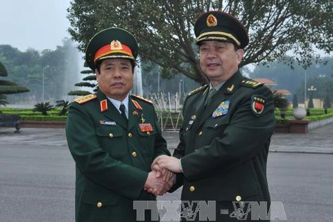 Vietnam, China defence ministers hold talks 