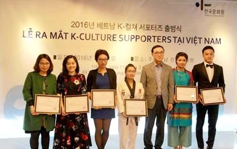 K-Culture Supporters group to promote Vietnam -RoK ties 