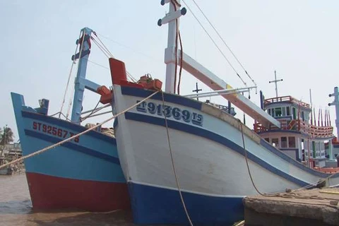 Soc Trang launches wood-hulled fishing boats built under Decree 67