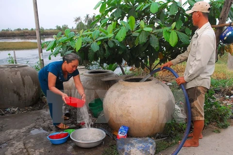 Belgium works with Mekong Delta on water purification, waste treatment