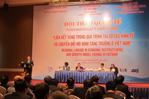 Regional connectivity needed in economic restructuring 